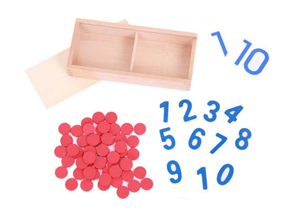 Montessori Numeral And Counters