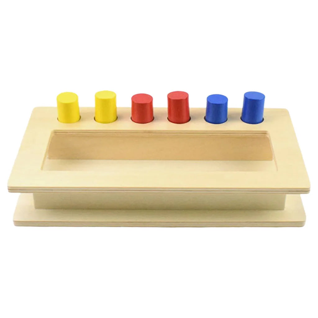 Montessori Toddler Imbucare Peg Box