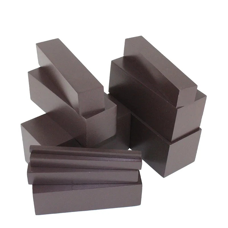 Montessori Sensorial | Premium Quality Brown Stairs Beechwood