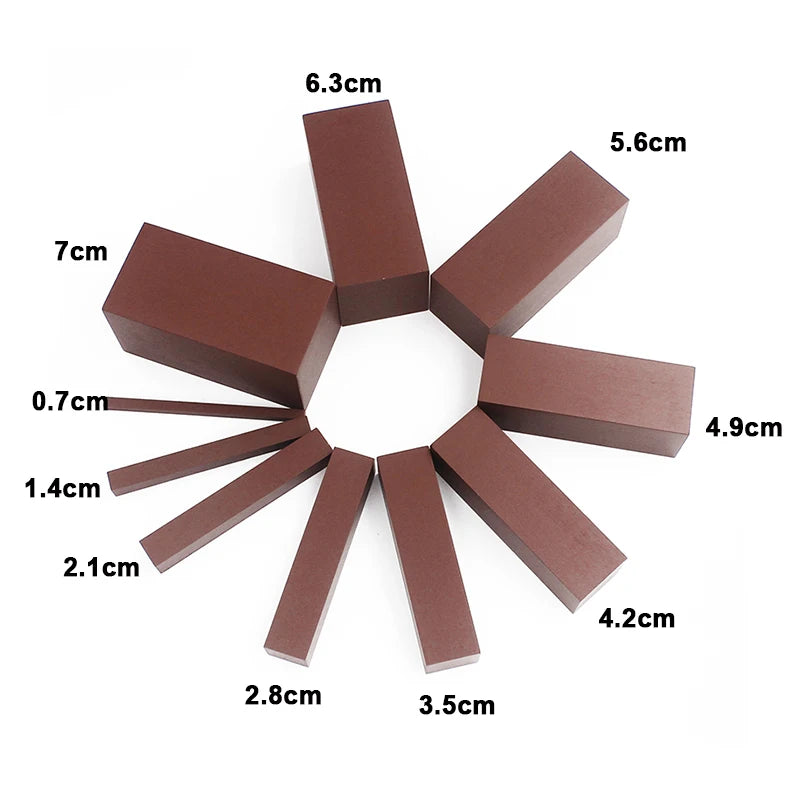 Montessori Light Brown Stairs