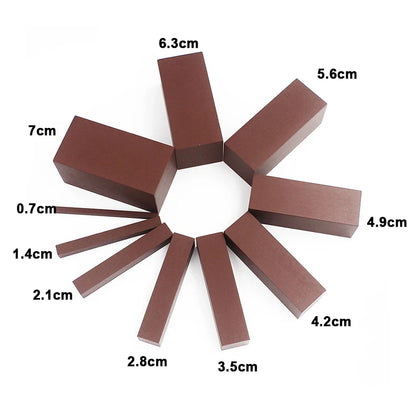 Montessori Light Brown Stairs