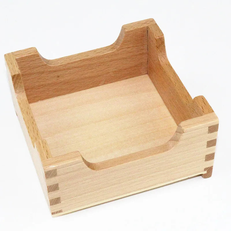 Montessori Sensorial | Pink Tower Stand ONLY