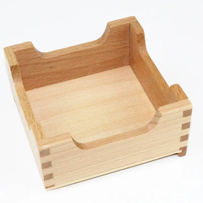 Montessori Sensorial | Pink Tower Stand ONLY