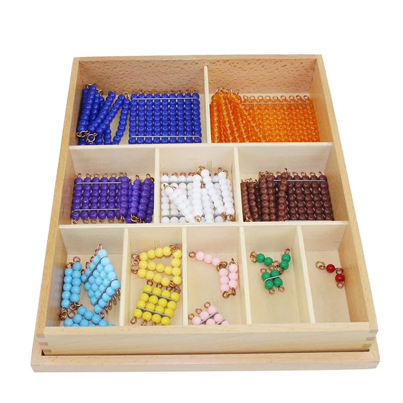 Montessori Short Bead Chain With Box