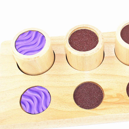 Montessori Wooden Touch Exercise