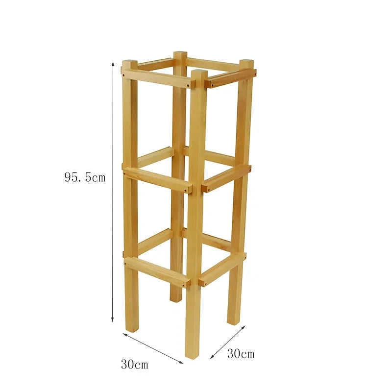 Practical Life Materials | 12 Dressing Frame With Stand