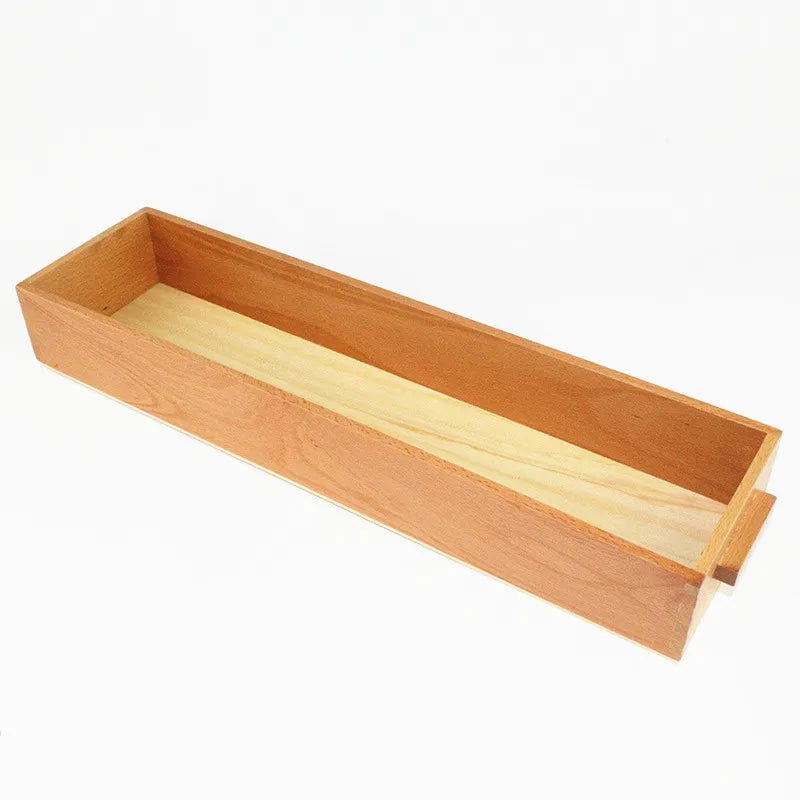 Montessori Tray for 45 Wooden Hundred Squares