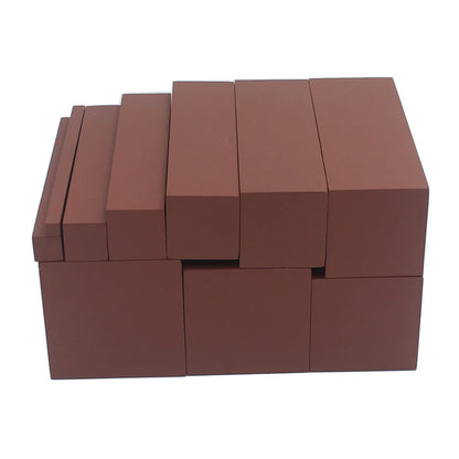 Montessori Wooden Brown Stairs - 10 Steps