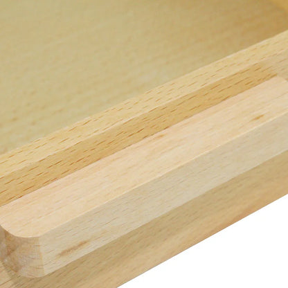 Montessori Tray for 9 Wooden Thousand Cubes