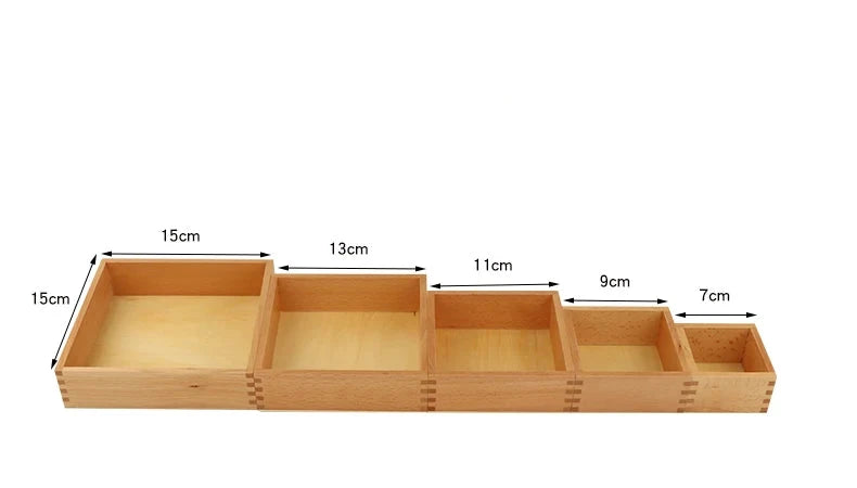 Montessori Nesting Box