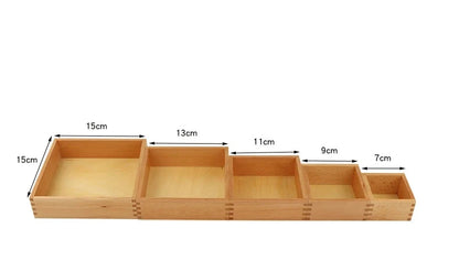 Montessori Nesting Box