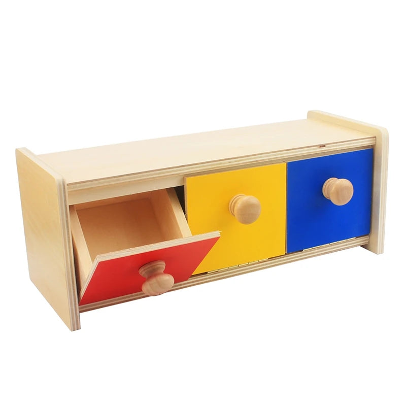 Montessori Box With Bins
