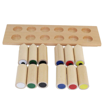 Montessori Cylinders Pressure Exercises