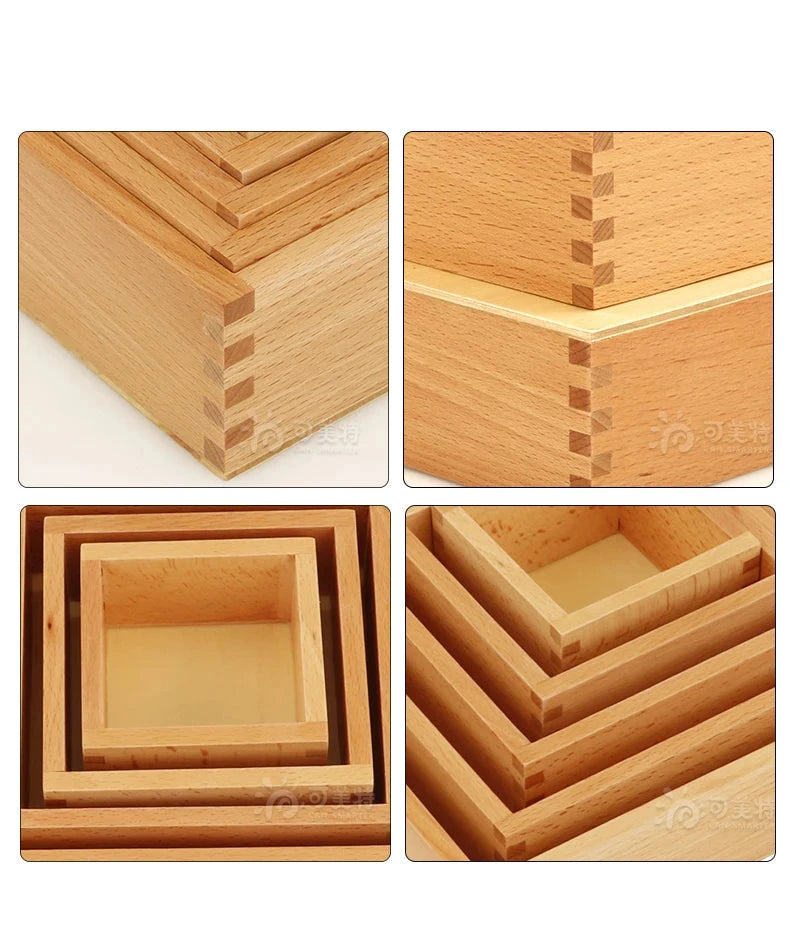 Montessori Nesting Box