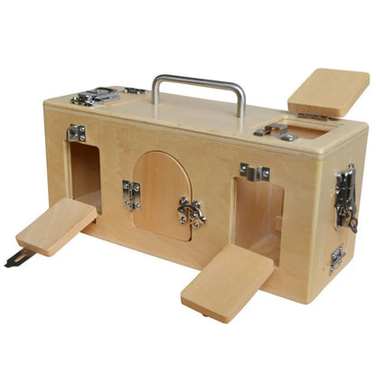 Montessori Lock Exercises Box