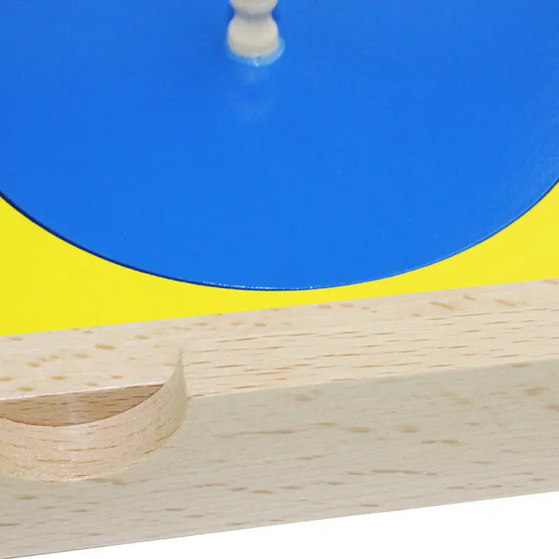 Montessori Geometric Demonstration Tray
