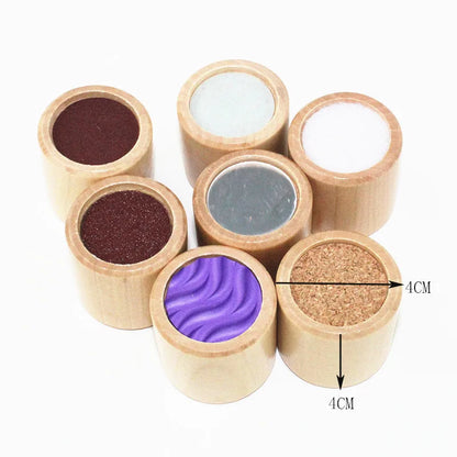 Montessori Wooden Touch Exercise