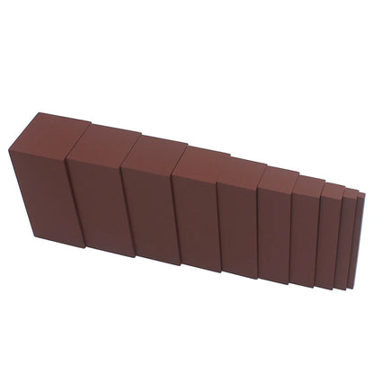 Montessori Wooden Brown Stairs - 10 Steps