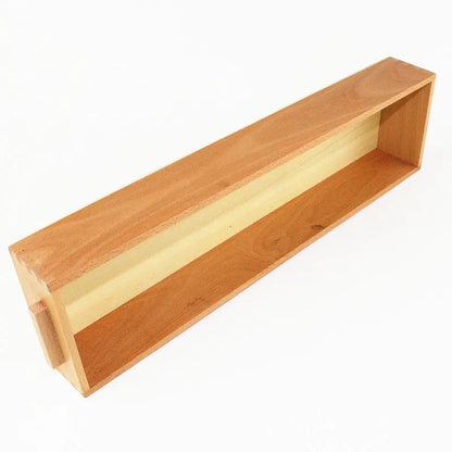 Montessori Tray for 45 Wooden Hundred Squares