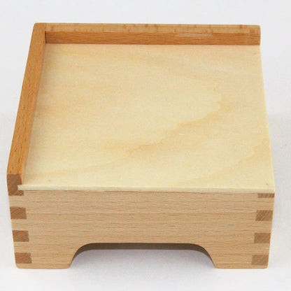 Montessori Sensorial | Pink Tower Stand ONLY
