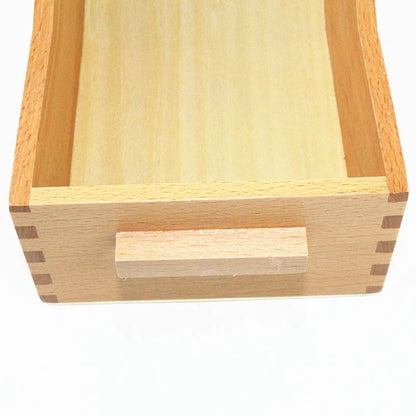 Montessori Tray for 45 Wooden Hundred Squares