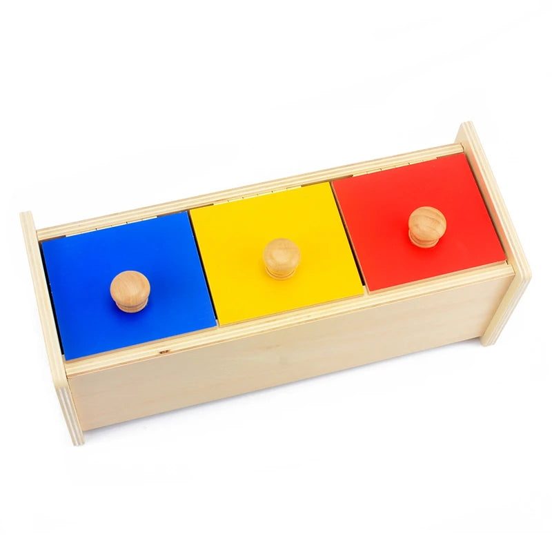 Montessori Box With Bins