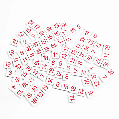 Montessori Addition Equations And Sums Box