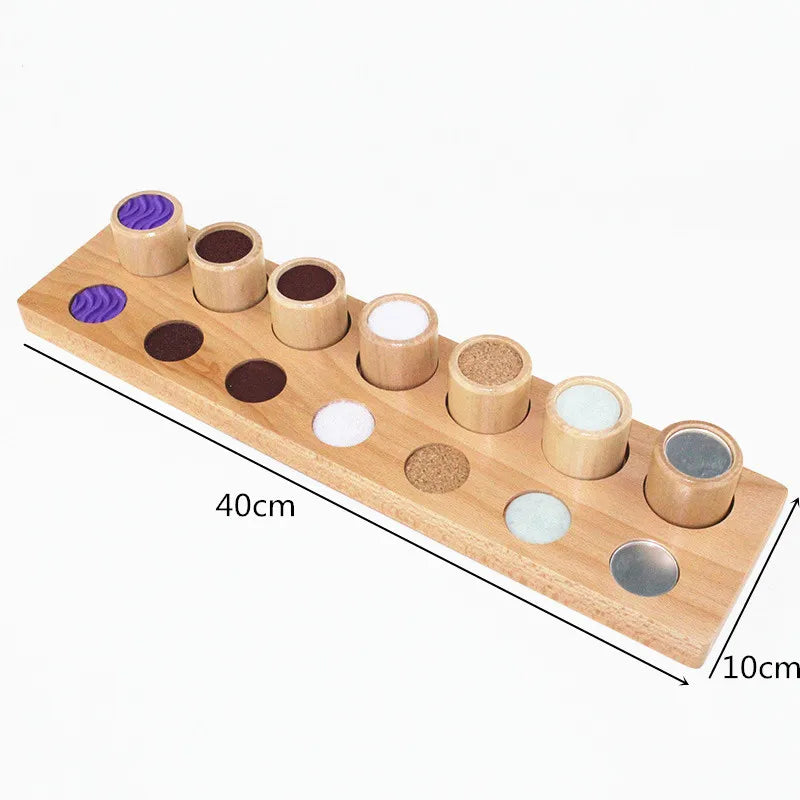 Montessori Wooden Touch Exercise