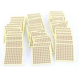 Montessori Tray for 45 Wooden Hundred Squares