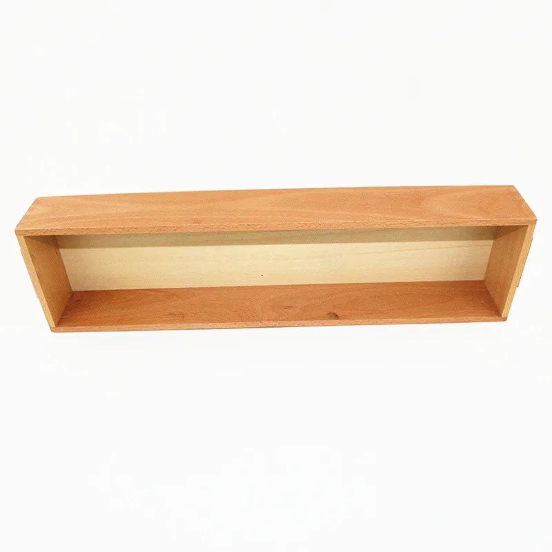 Montessori Tray for 45 Wooden Hundred Squares