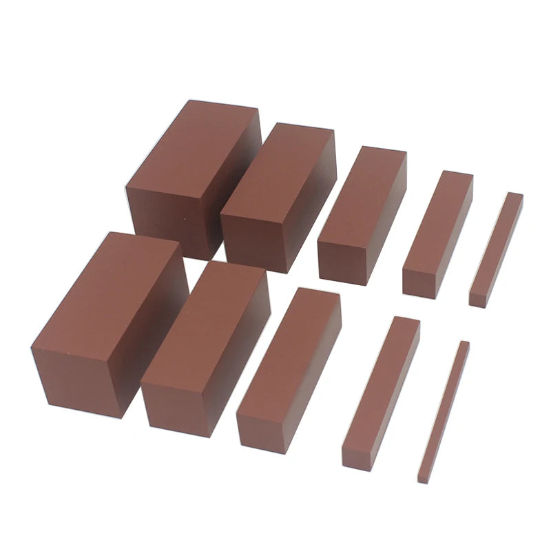Montessori Light Brown Stairs