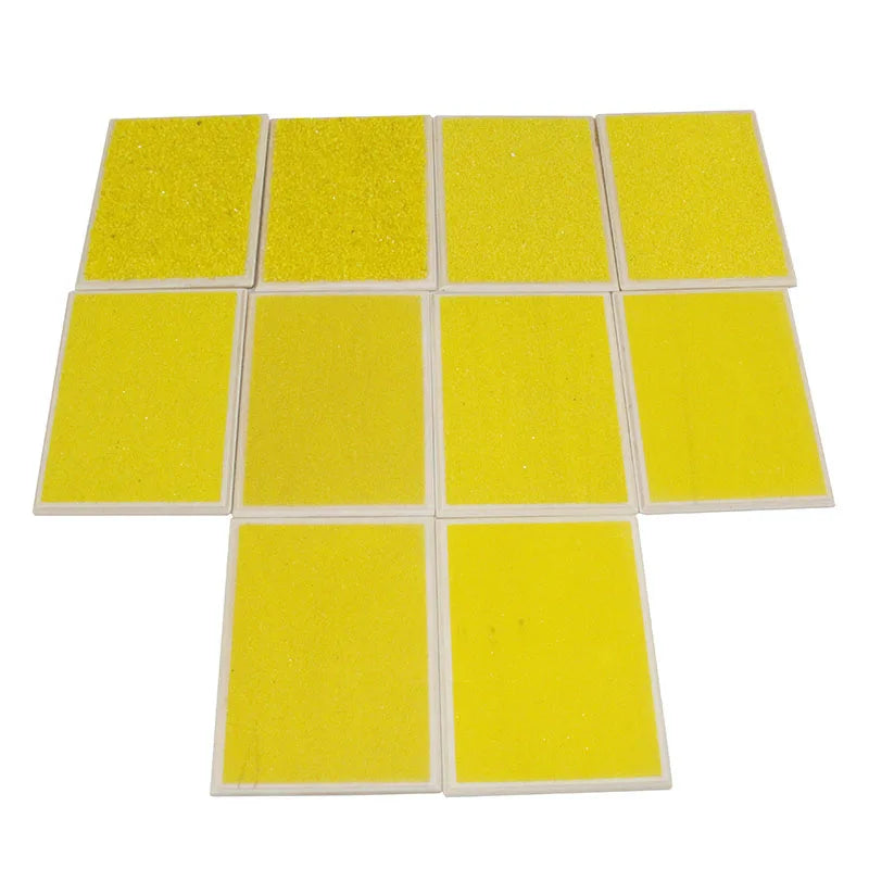 Montessori Sensorial | Touch Tablets