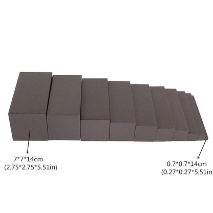 Montessori Sensorial | Premium Quality Brown Stairs Beechwood