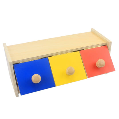 Montessori Box With Bins