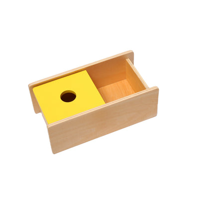 Imbucare Box with Flip Lid - Knit Ball