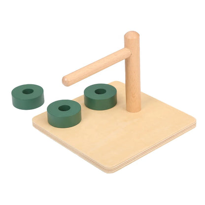 Montessori Horizontal Curved Dowel