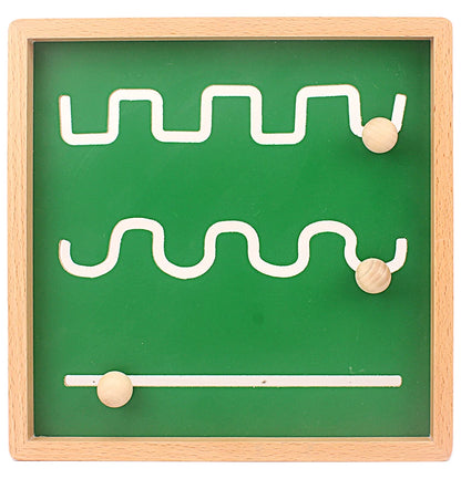 Montessori Lines &amp; Shapes Writing Practice Board