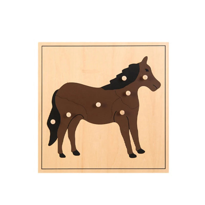 Wooden Picture (Horse)