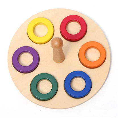 Rainbow Ring Stacker