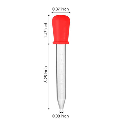 Droppers for Transfer Activites (Set of 6)