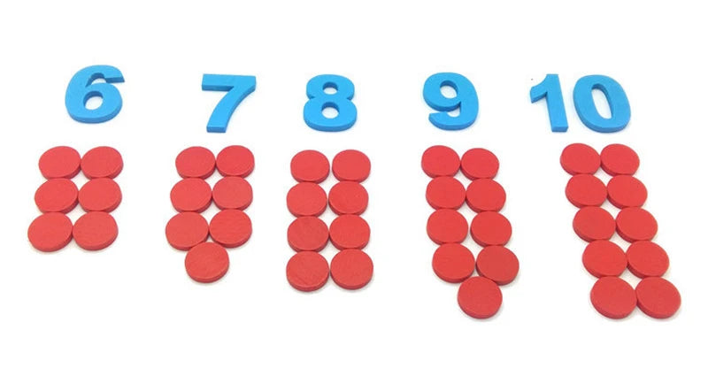 Montessori Numeral And Counters