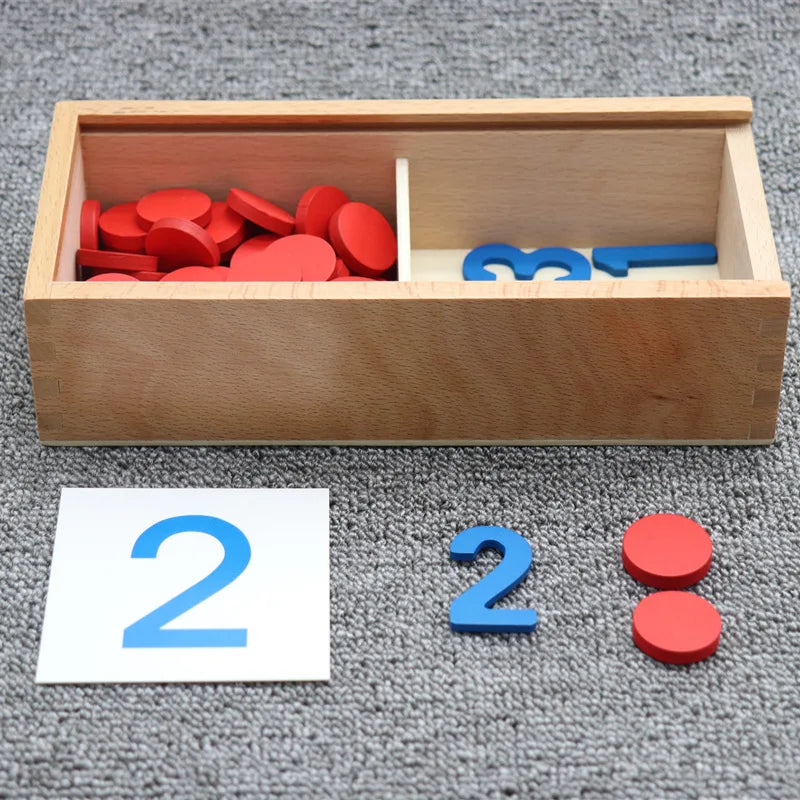 Montessori Numeral And Counters