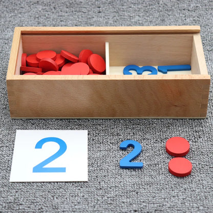 Montessori Numeral And Counters
