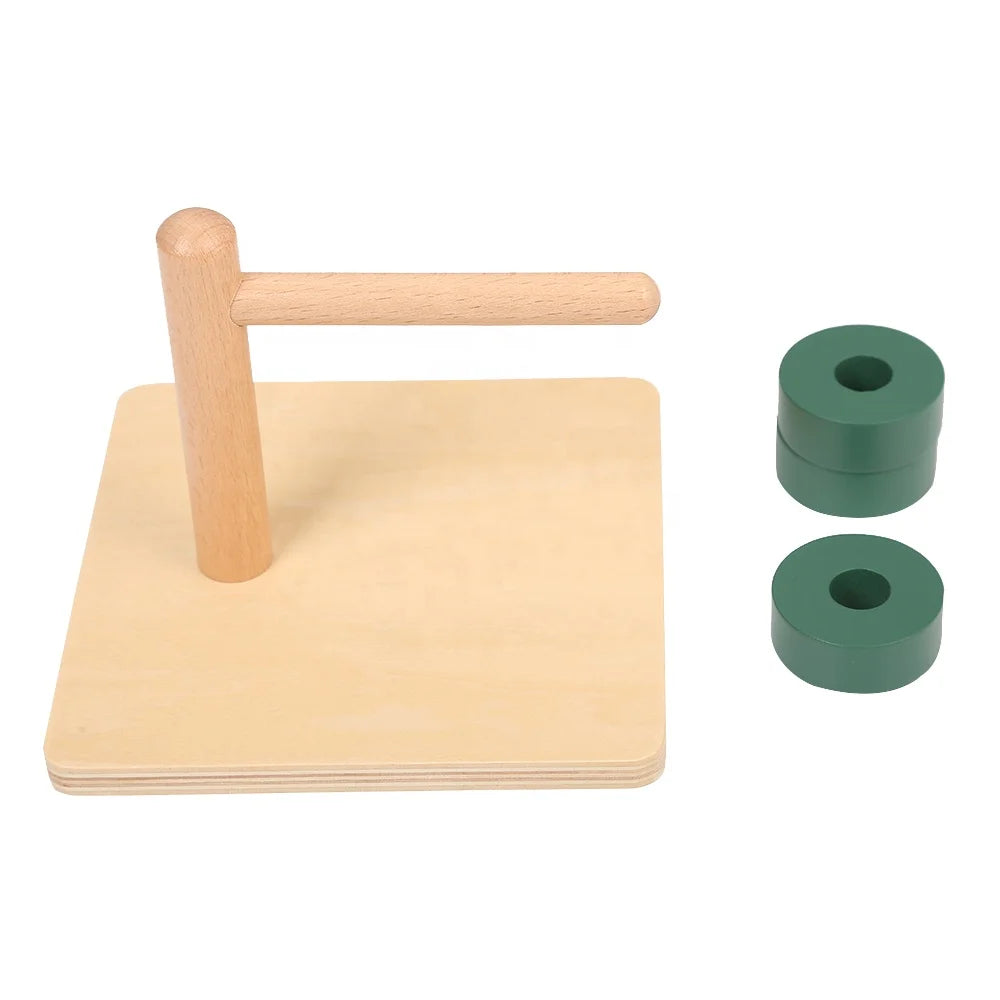 Montessori Horizontal Curved Dowel