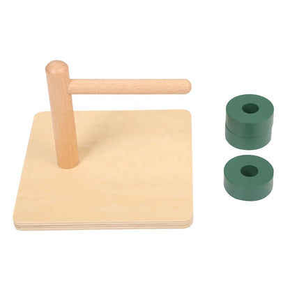 Montessori Horizontal Curved Dowel