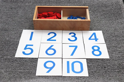 Montessori Numeral And Counters