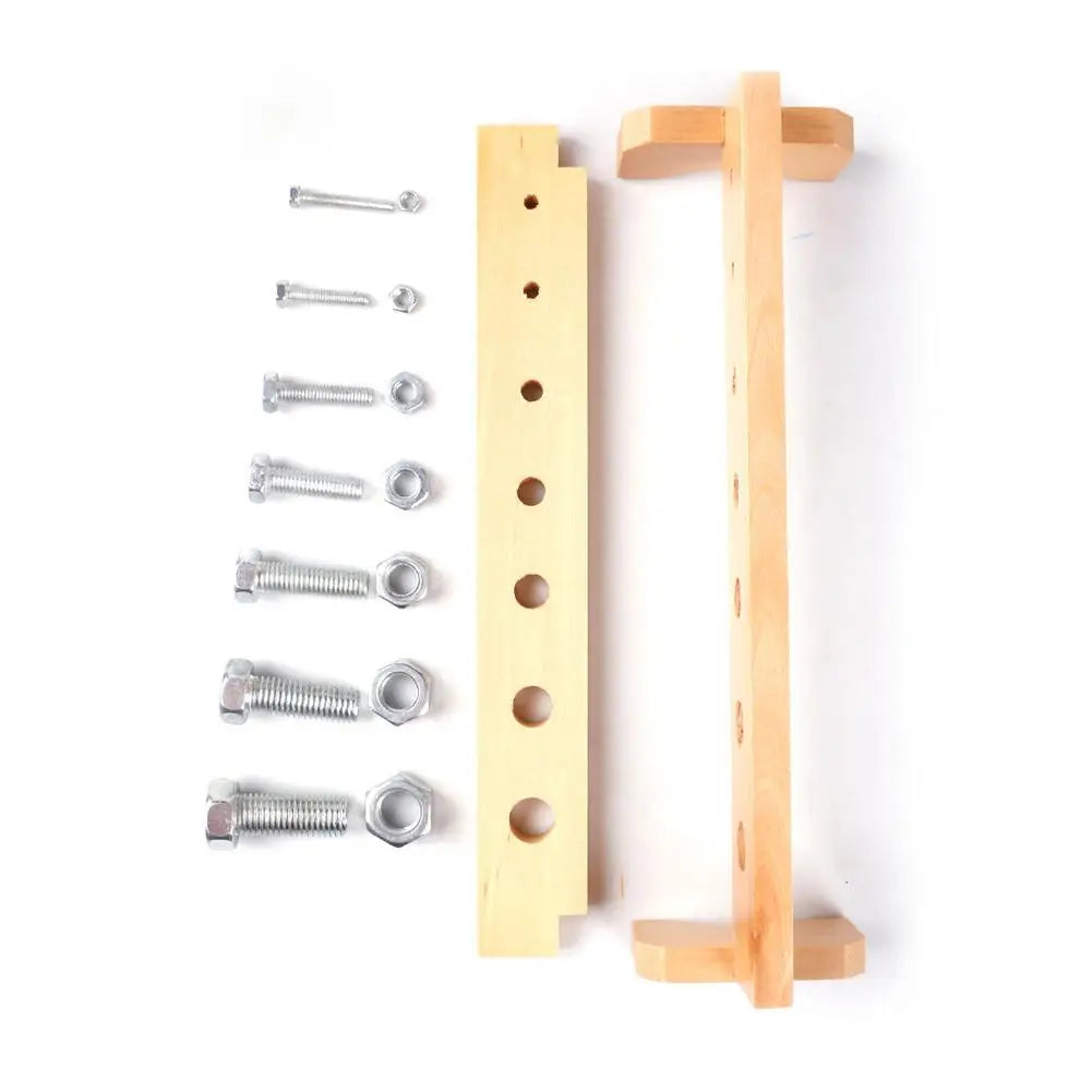 Wooden Nuts And Bolts Board