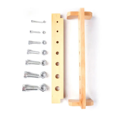 Wooden Nuts And Bolts Board