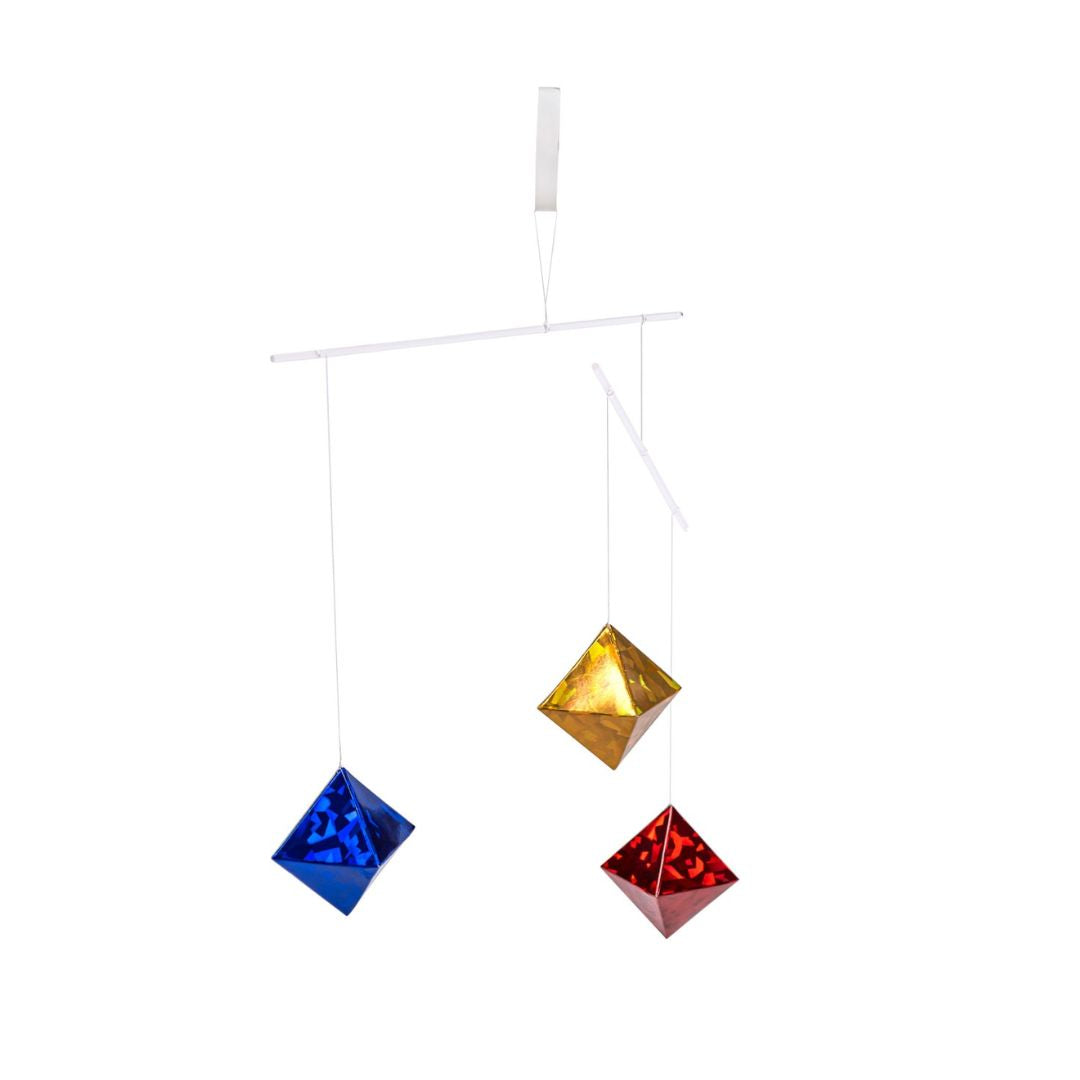 The Octahedron Mobile