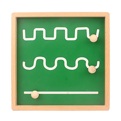 Montessori Lines &amp; Shapes Writing Practice Board